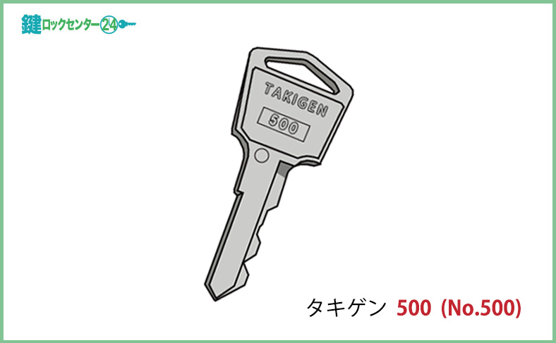 タキゲン 500（No. 500）