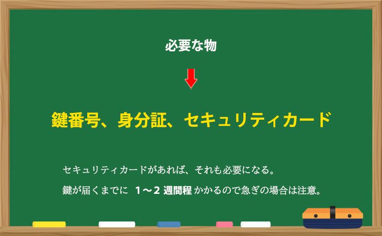 メーカーにディンプルキーを発注する